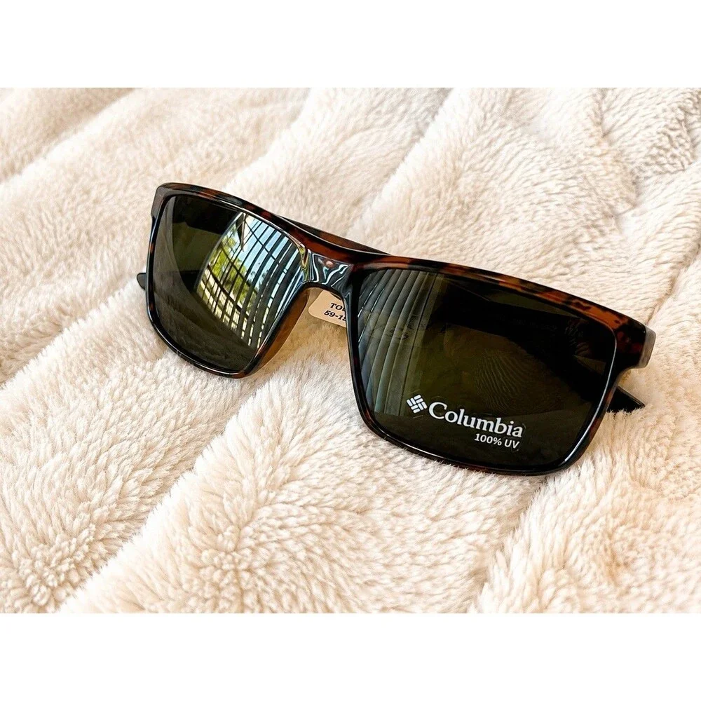 Columbia C505S HAZEN tortoise green 242 Sunglasses - New- Men’s - Unisex